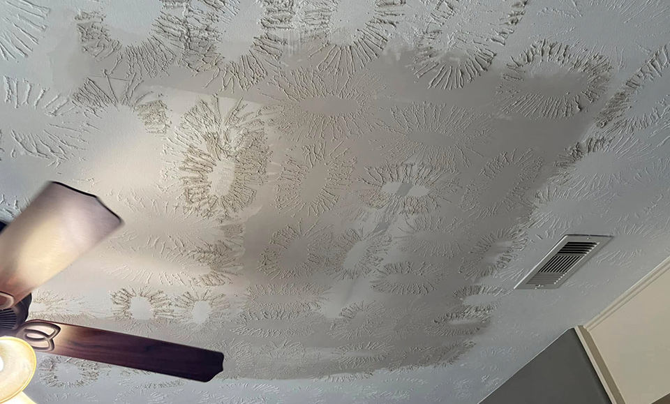 JCJ Drywall Team at Work